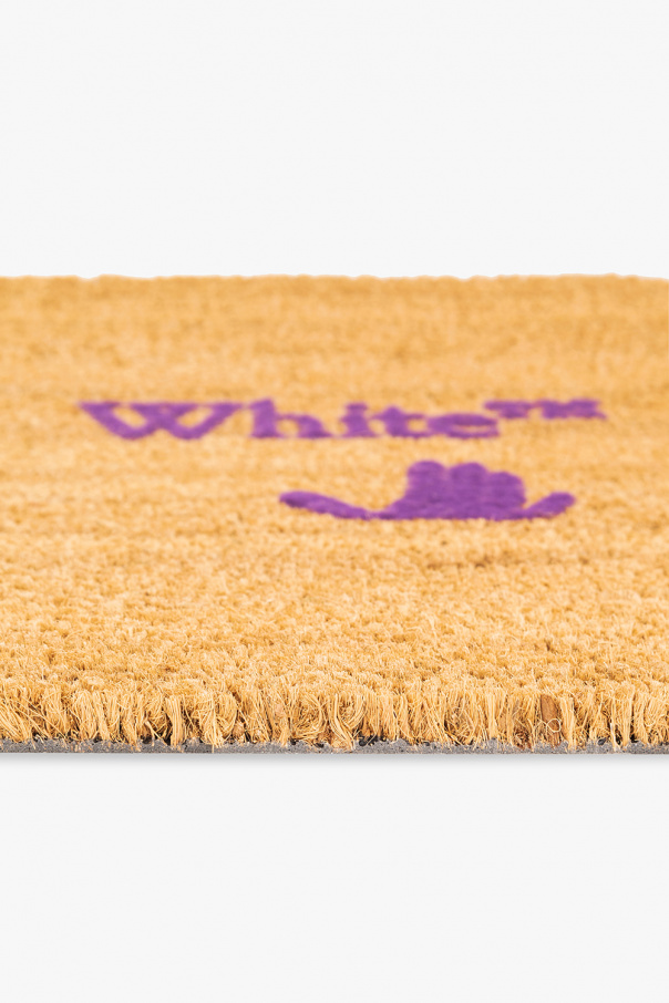 OffWhite Door mat with logo Men's Accessorie Vitkac